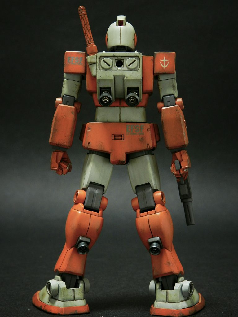 ジムライトアーマー–5枚目/制作者：スギ