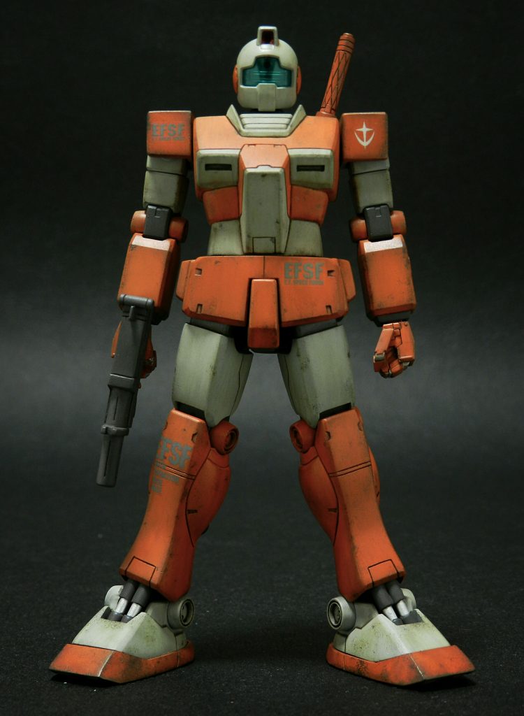 ジムライトアーマー–4枚目/制作者：スギ