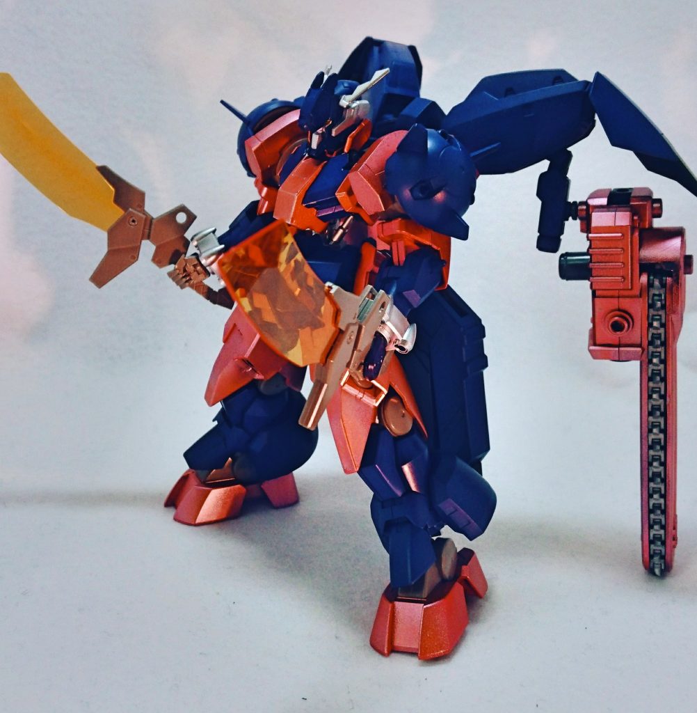 近接装備のみの近接特化突撃機体