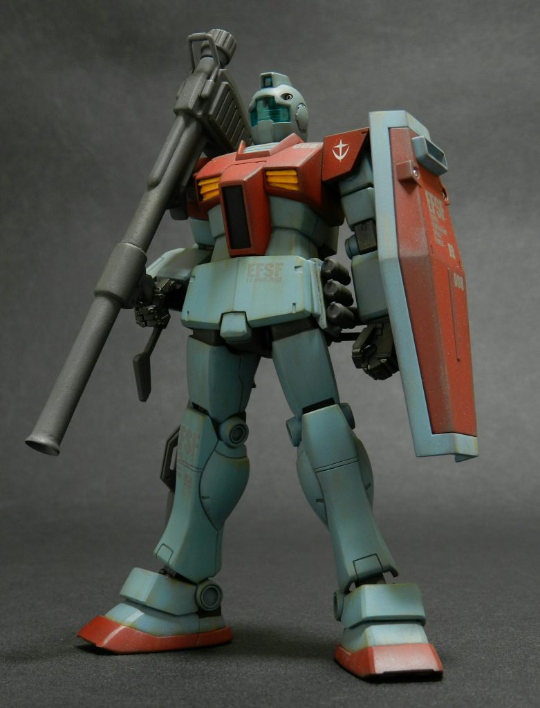 RGM-79S ジム指揮官専用機–2枚目/制作者：スギ