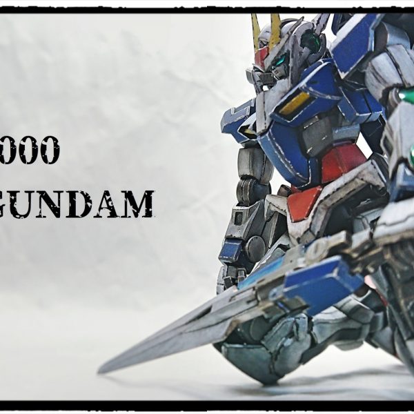 HGダブルオーガンダム