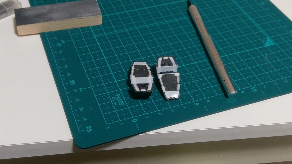 エポパテなくてもいけるかなと思った結果