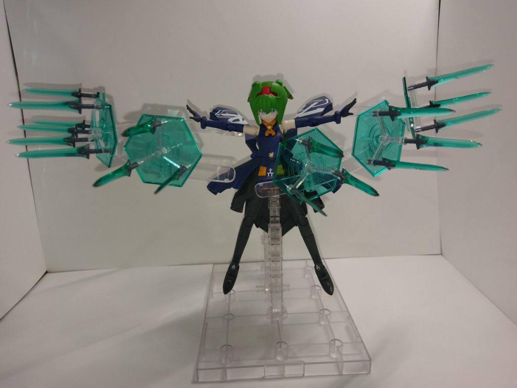 ティターンズ試作型モビルドールサラ–6枚目/制作者：こーぃち