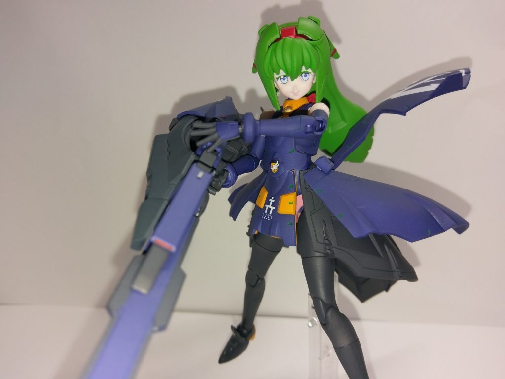 ティターンズ試作型モビルドールサラ–5枚目/制作者：こーぃち