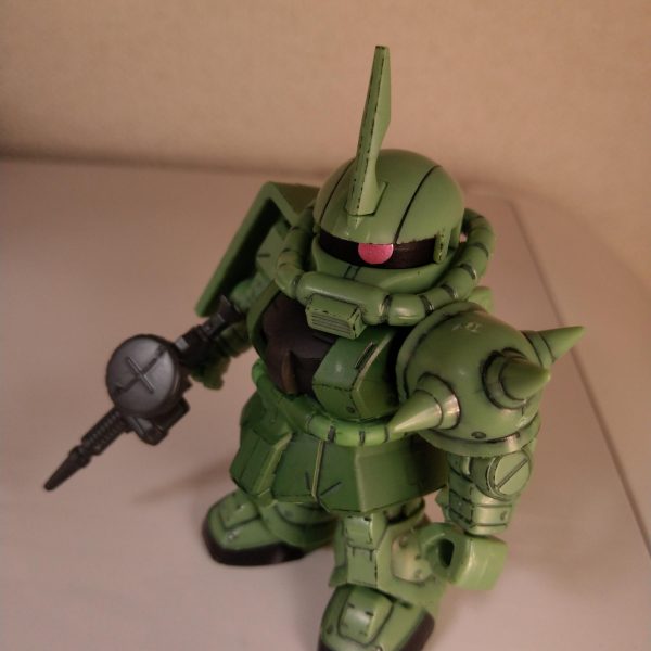 マイクロウォーズ　ザクⅡ