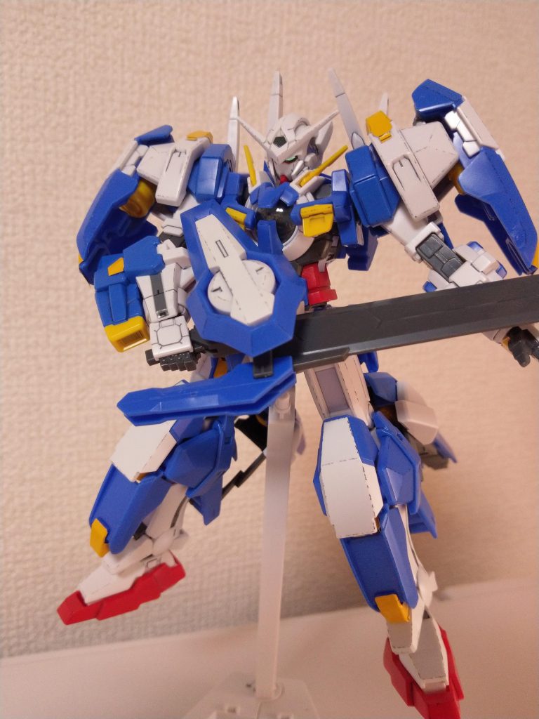HG アヴァランチエクシアダッシュ–3枚目/制作者：サバ艦長