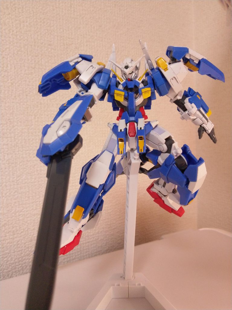 HG アヴァランチエクシアダッシュ–2枚目/制作者：サバ艦長