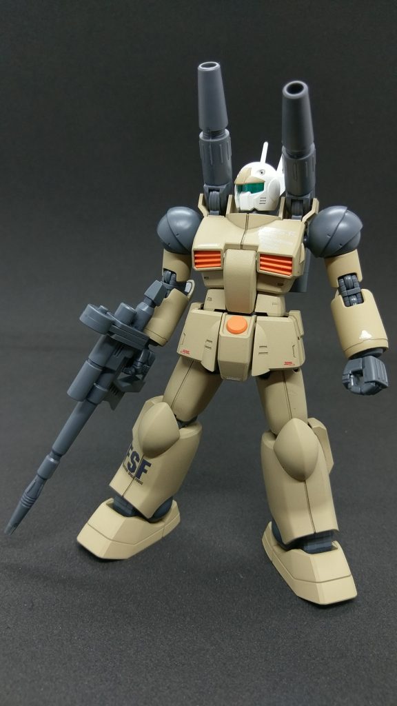 ガンキャノン地上戦仕様–4枚目/制作者：バウハグ