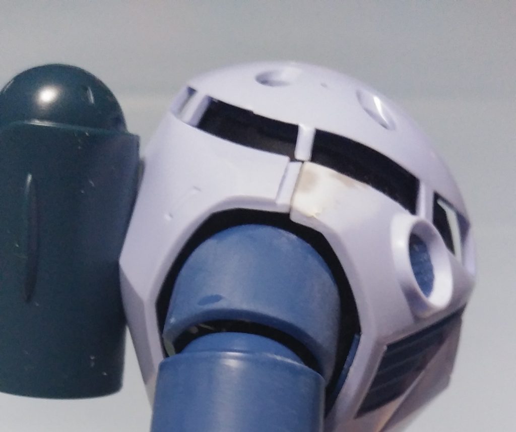 段落ちモールドにしてみました。