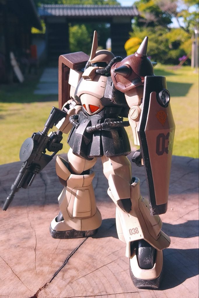 グフ　現地改修仕様–3枚目/制作者：たかし 夏目