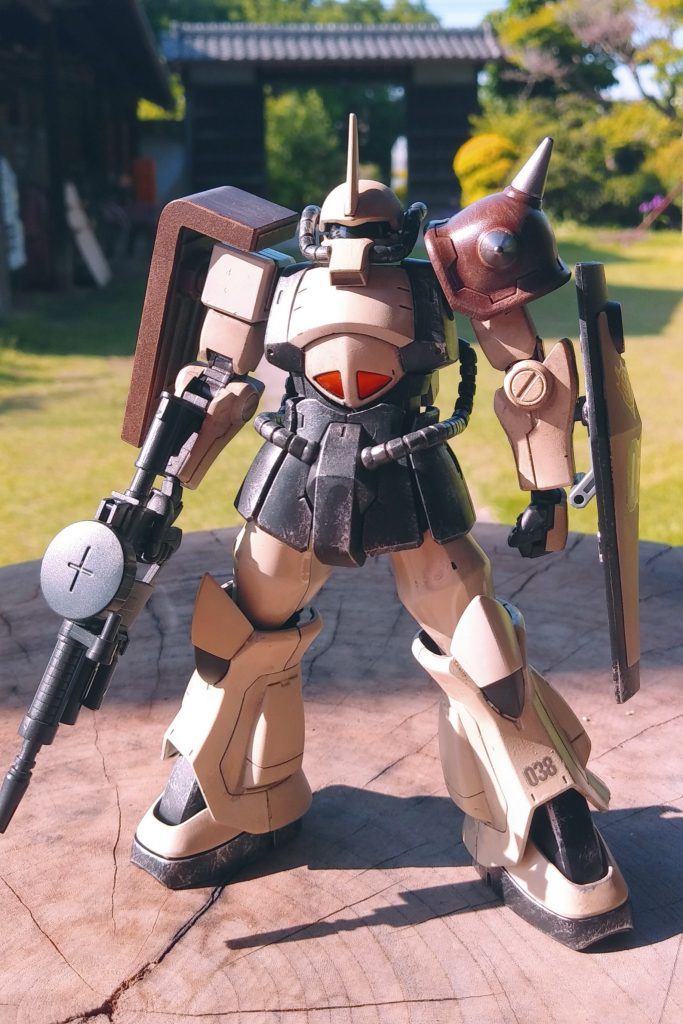 グフ　現地改修仕様–4枚目/制作者：たかし 夏目