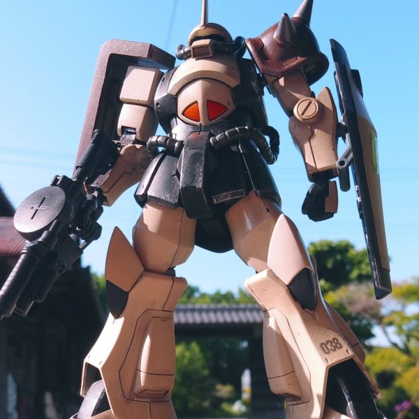 グフ　現地改修仕様