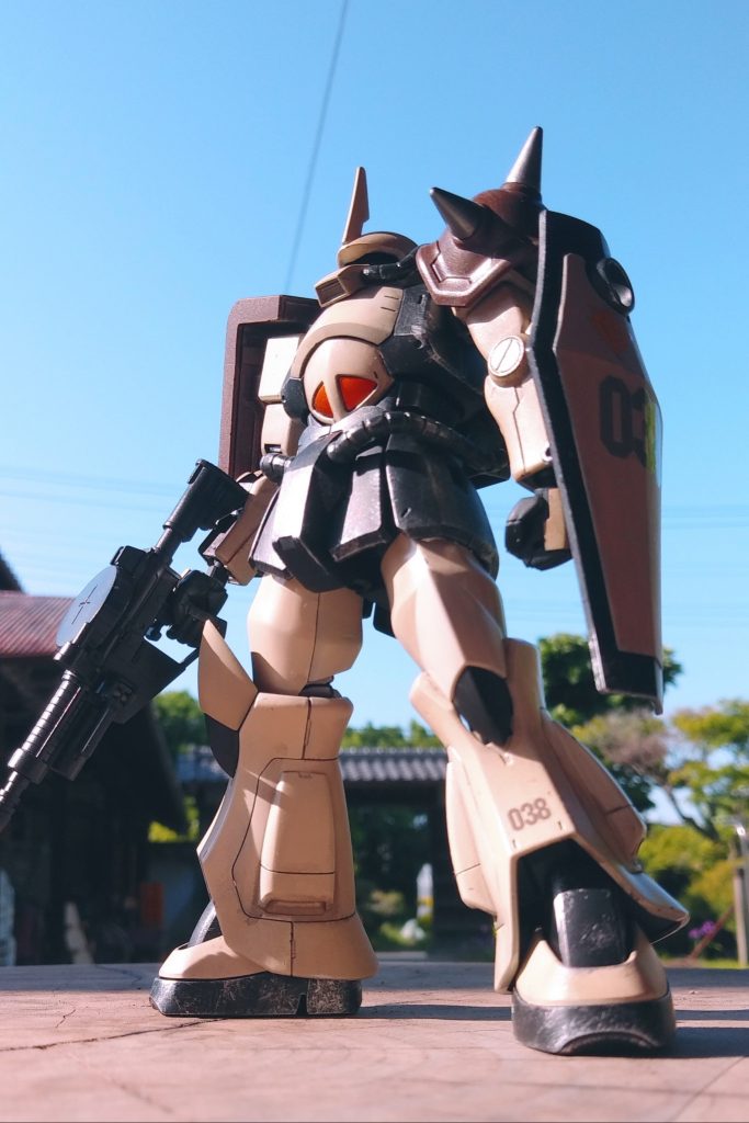 グフ　現地改修仕様–2枚目/制作者：たかし 夏目