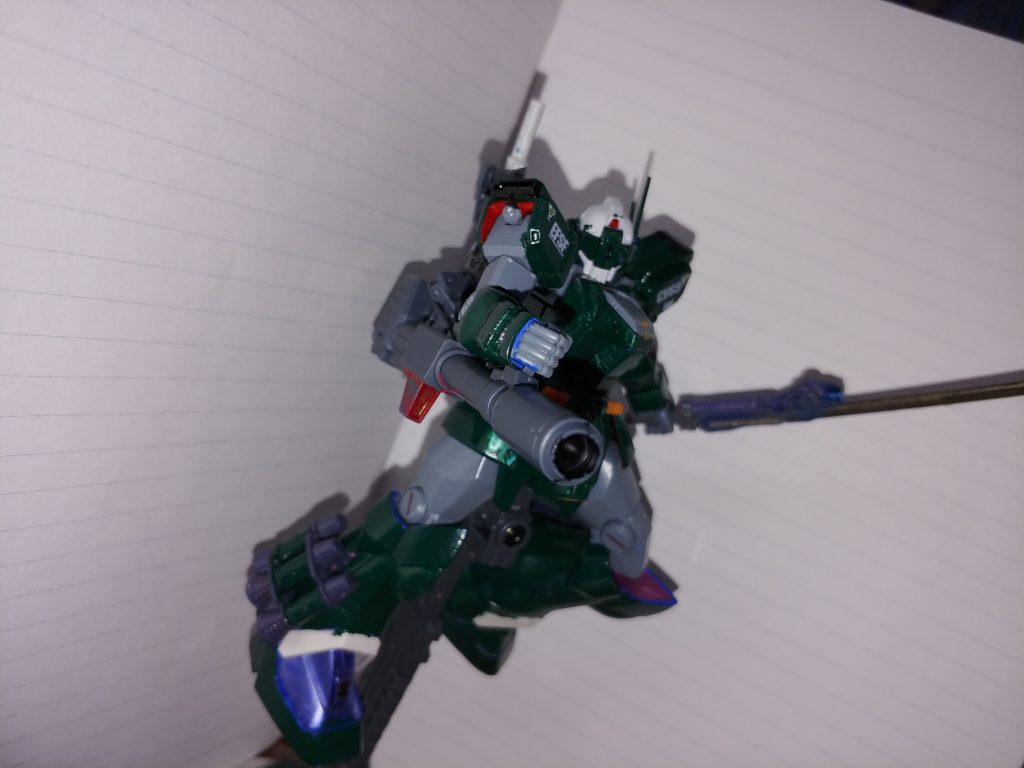 ビームバズーカ、ヒートソード
同時運用シーン