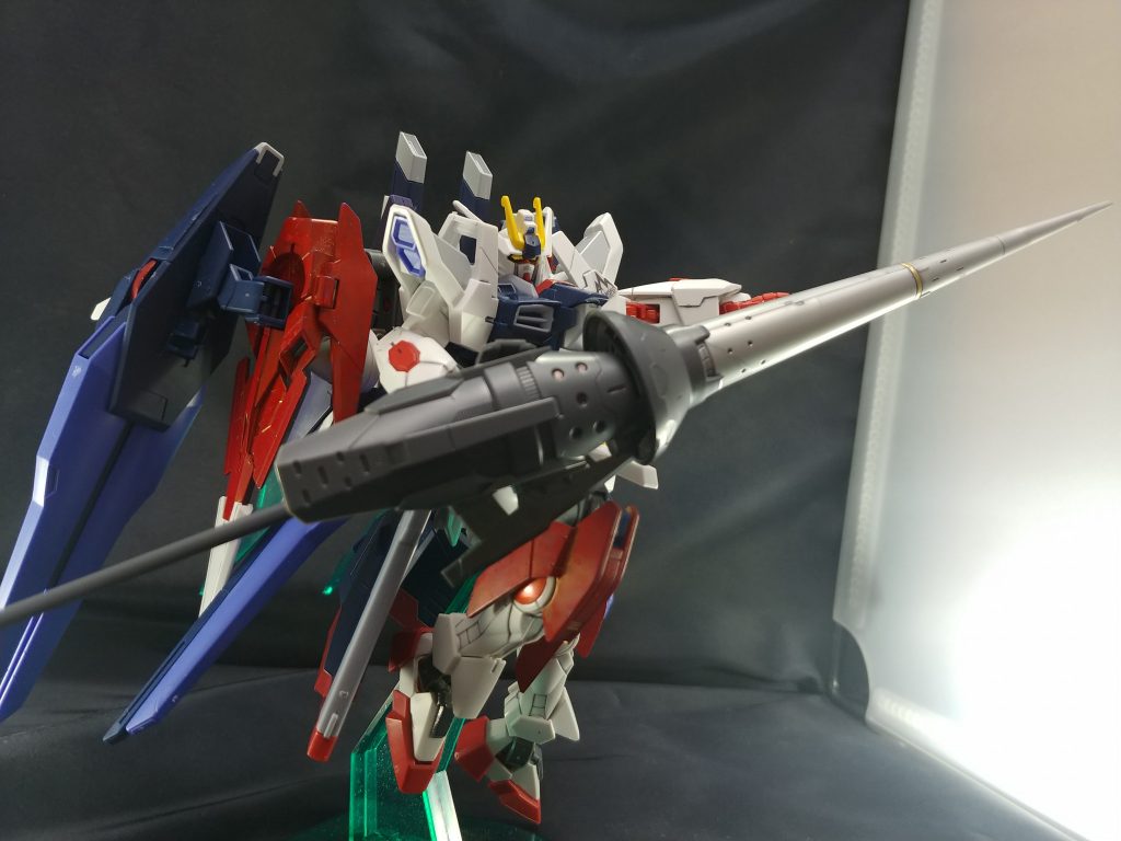 武器はバトルランスを持たせました