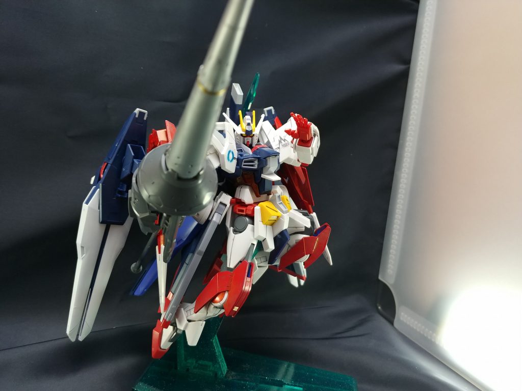 ポージングはドライブがギリギリ当たるか当たらないくらいでした