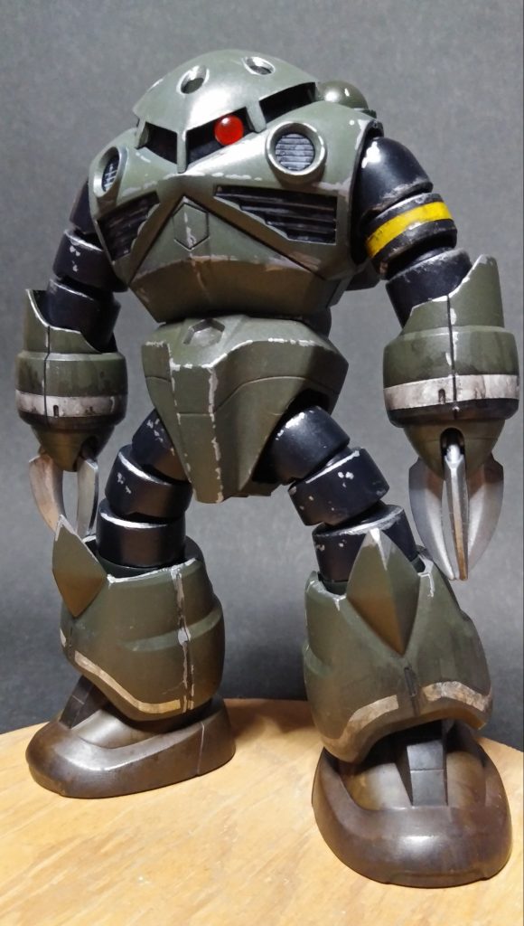 ズゴック–2枚目/制作者：たかし 夏目