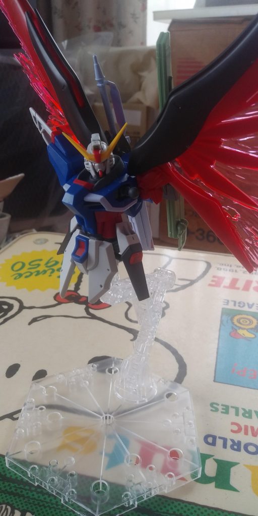 説明書通りには組み立てない