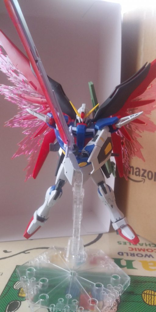 アロンダイト、抜刀