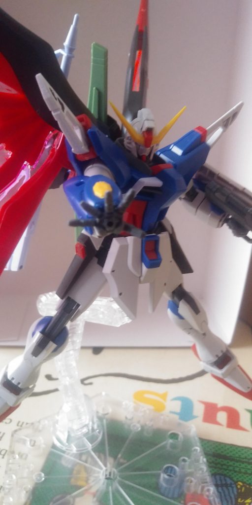 パッケージイラストみたいなポーズ