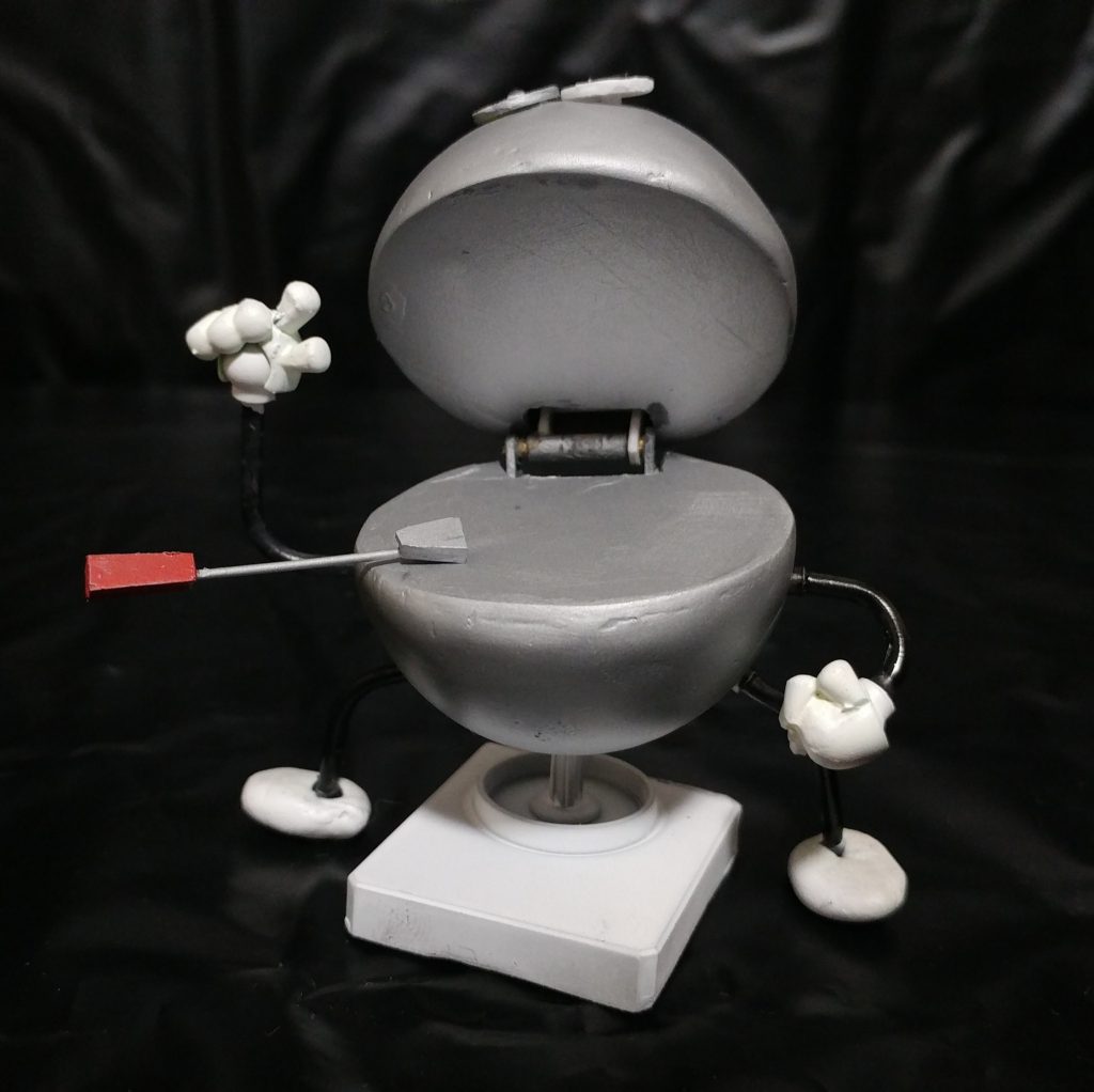 口は結構開きます。
↓制作動画(見ないでください。)
https://twitter.com/gakimitee/status/1137177232462344192