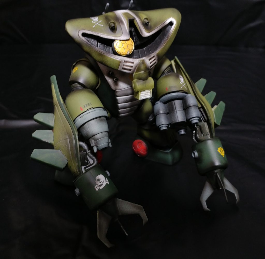 両腕部アームユニット。