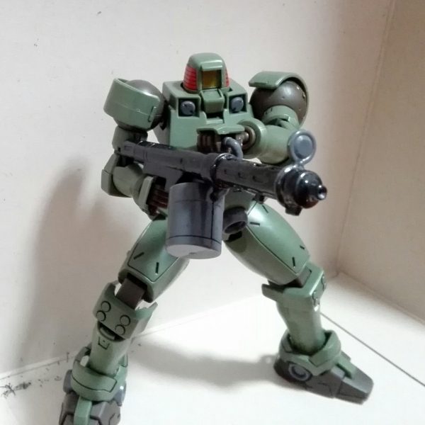 【ほぼ素組】HGAW リーオー