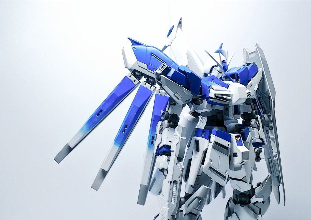 Hi-ν GUNDAM ［ver.N］–2枚目/制作者：SHiNTA -シンタ-