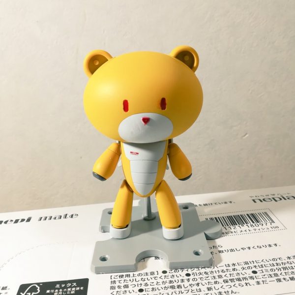 エヴァッガイ零号機！