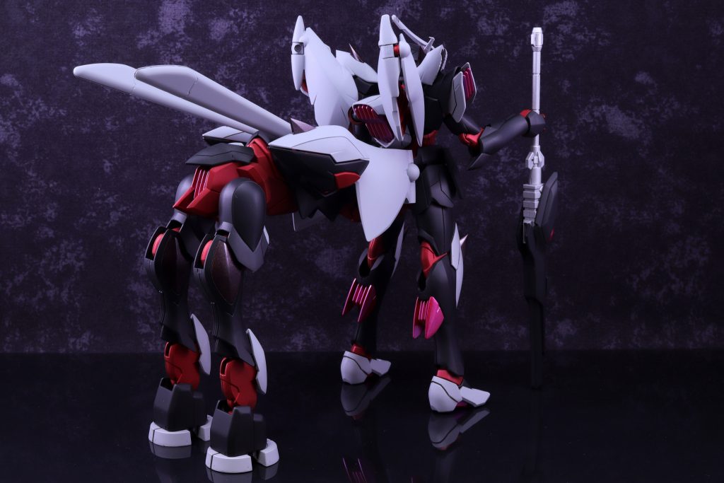 ◇*REAR*
後脚の馬のような形にもこだわってミキシングしました。