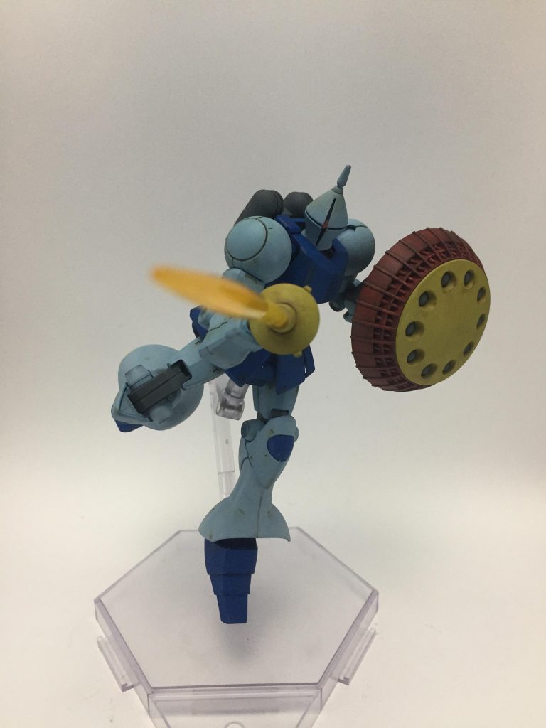 説明書にあったポーズっぽく