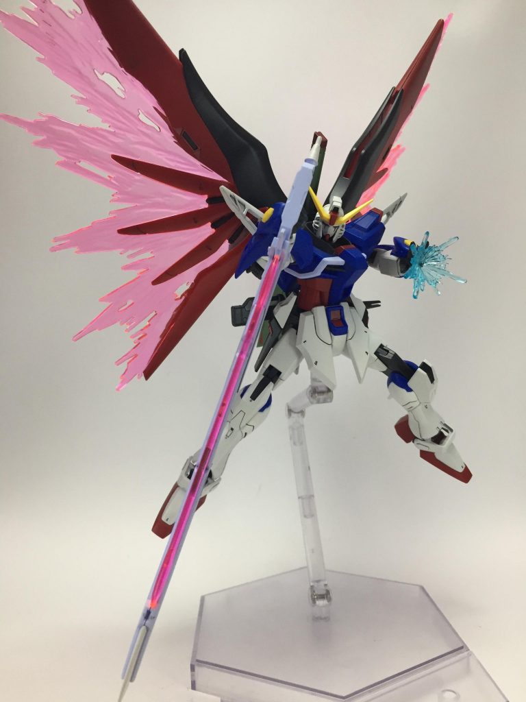 MGエクストリームブラスト箱絵風ポーズ