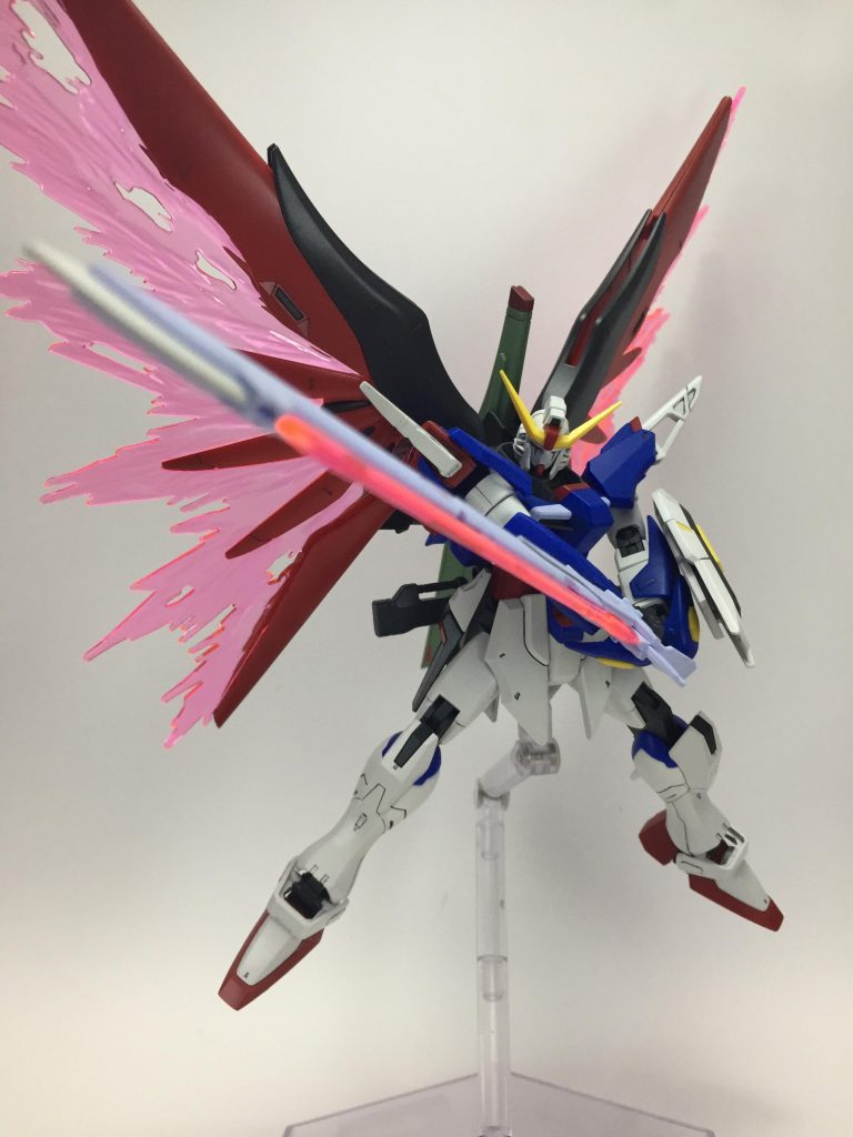 アロンダイトでサンライズパース!
可動域の進化でより自然にきまります