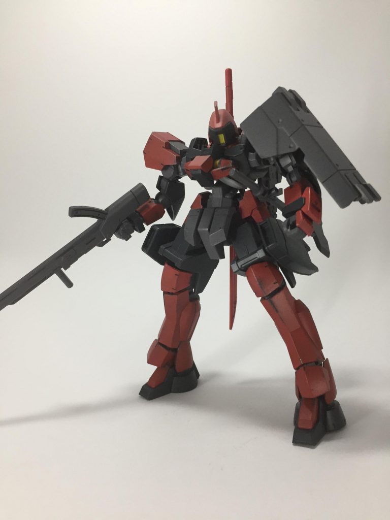 グレイズ エクスキューショナー（ウェザリング増量版）–2枚目/制作者：Sin_KAI