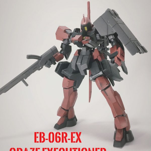 グレイズ エクスキューショナー（ウェザリング増量版）