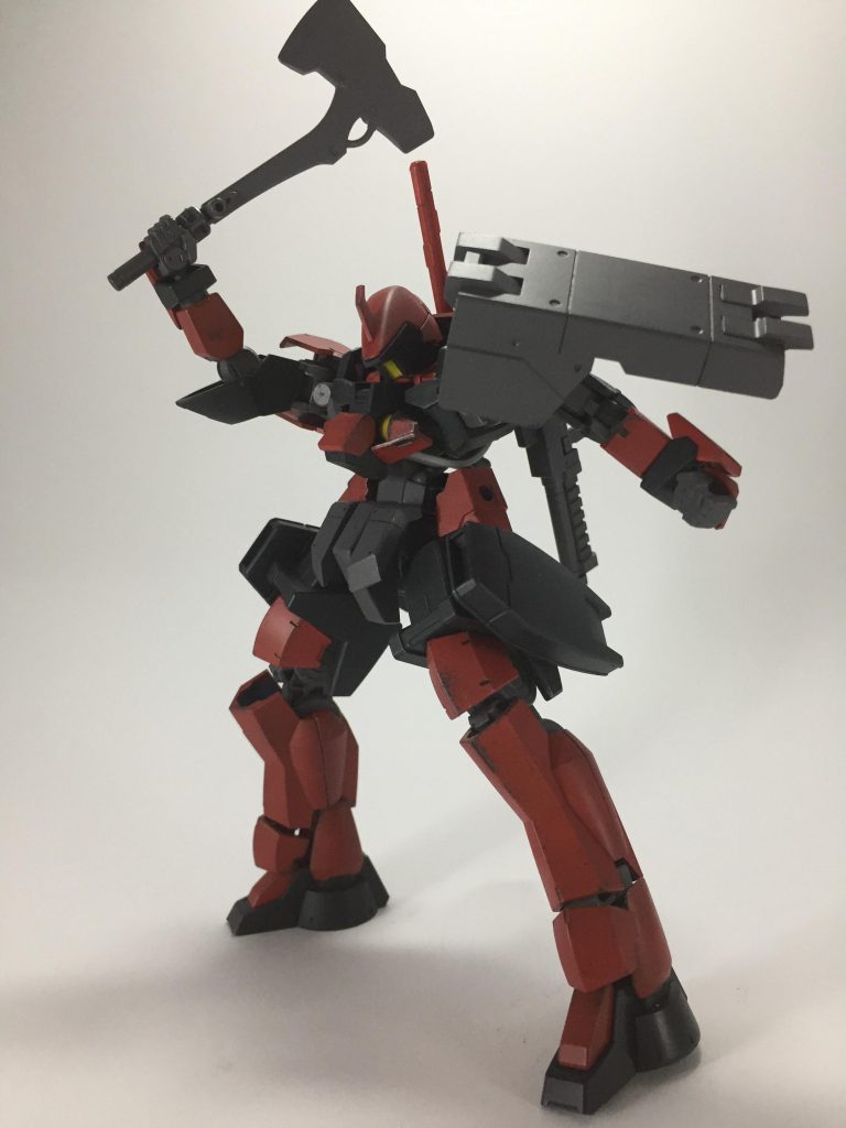 グレイズ エクスキューショナー（ウェザリング増量版）–5枚目/制作者：Sin_KAI