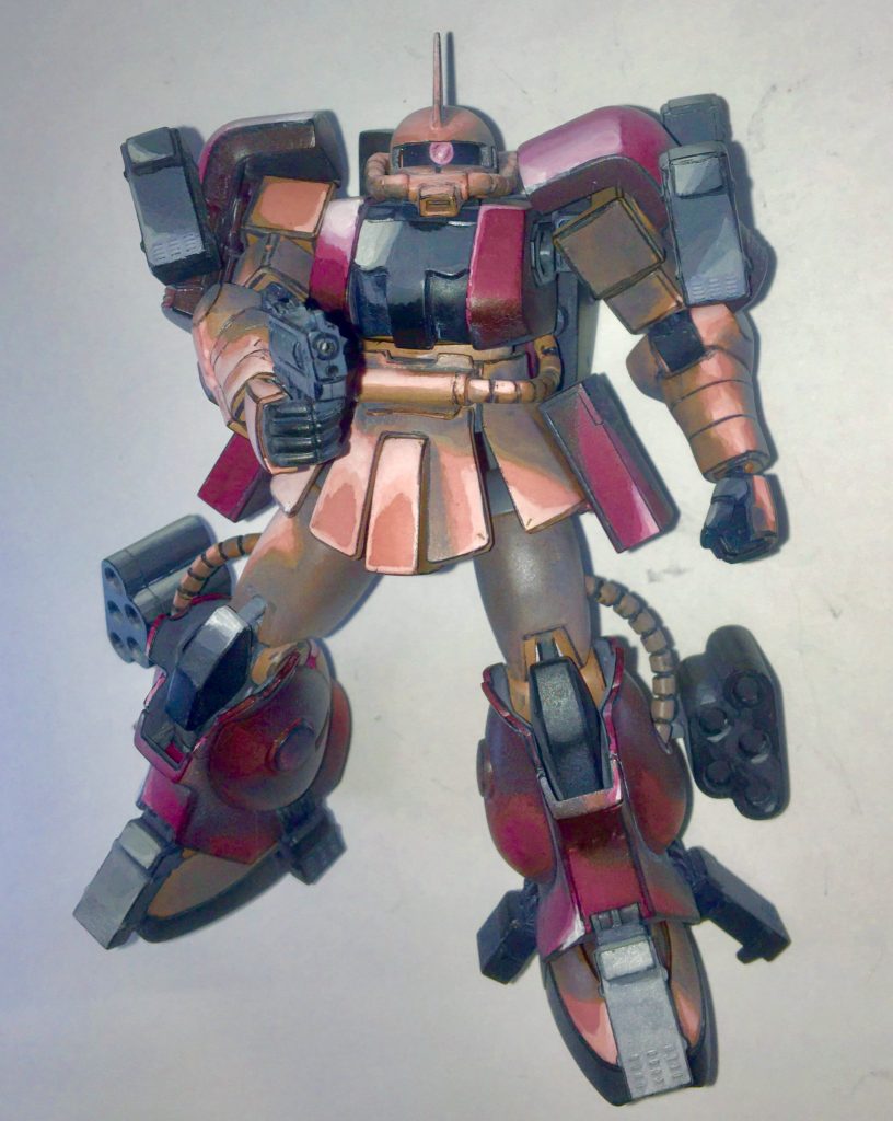 HGUC ザクアメイジング–4枚目/制作者：@chemicalo