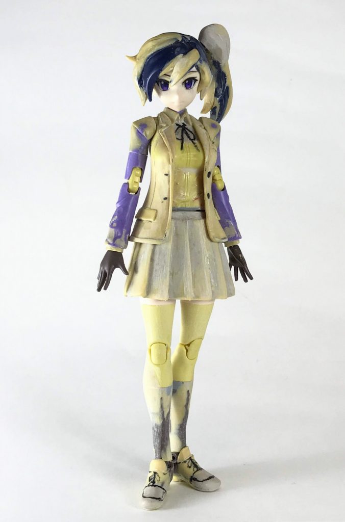 ブラッシュアップと瞳デカール製作