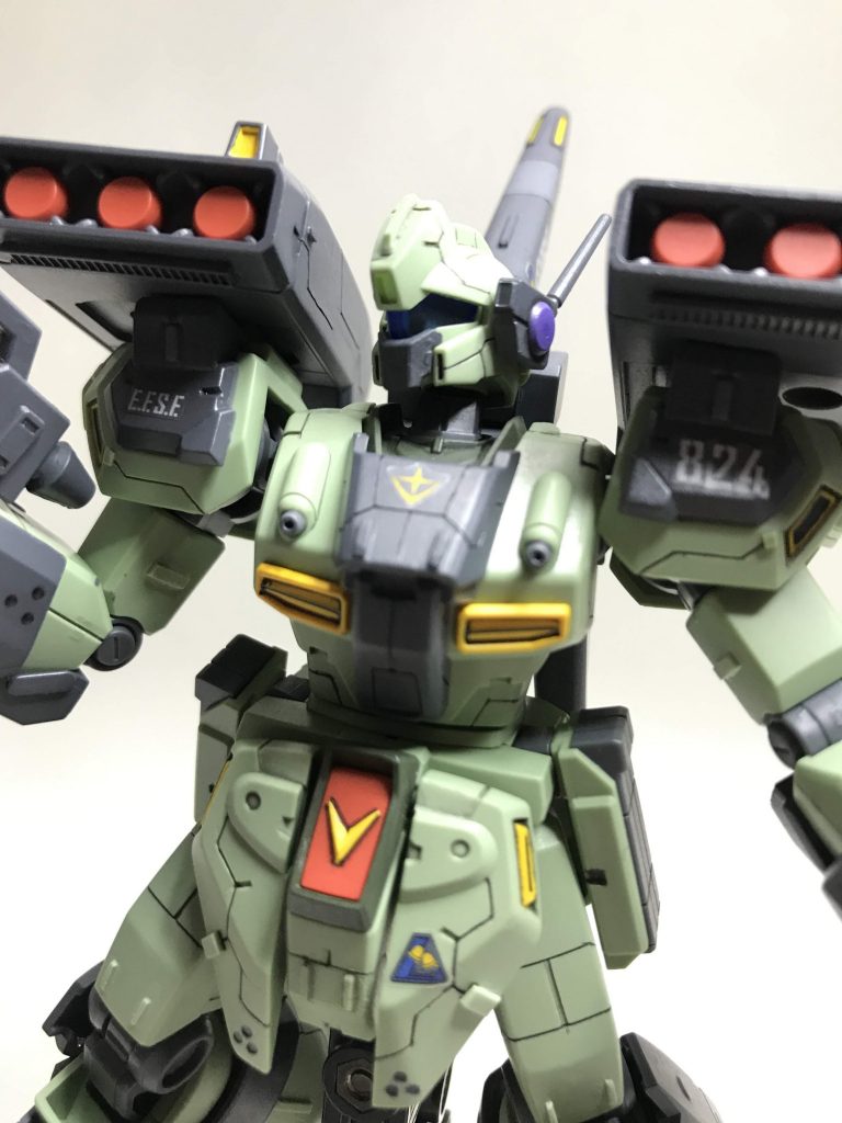 HGUCスタークジェガン風スタークジェガン–5枚目/制作者：おさプラ