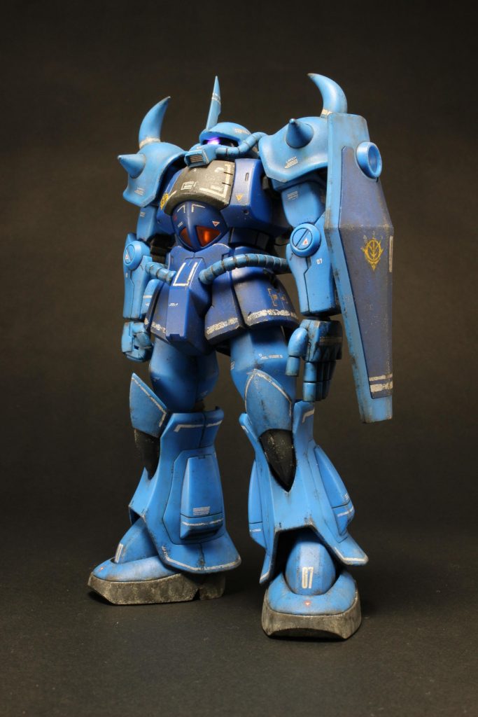 グフ–2枚目/制作者：komei.