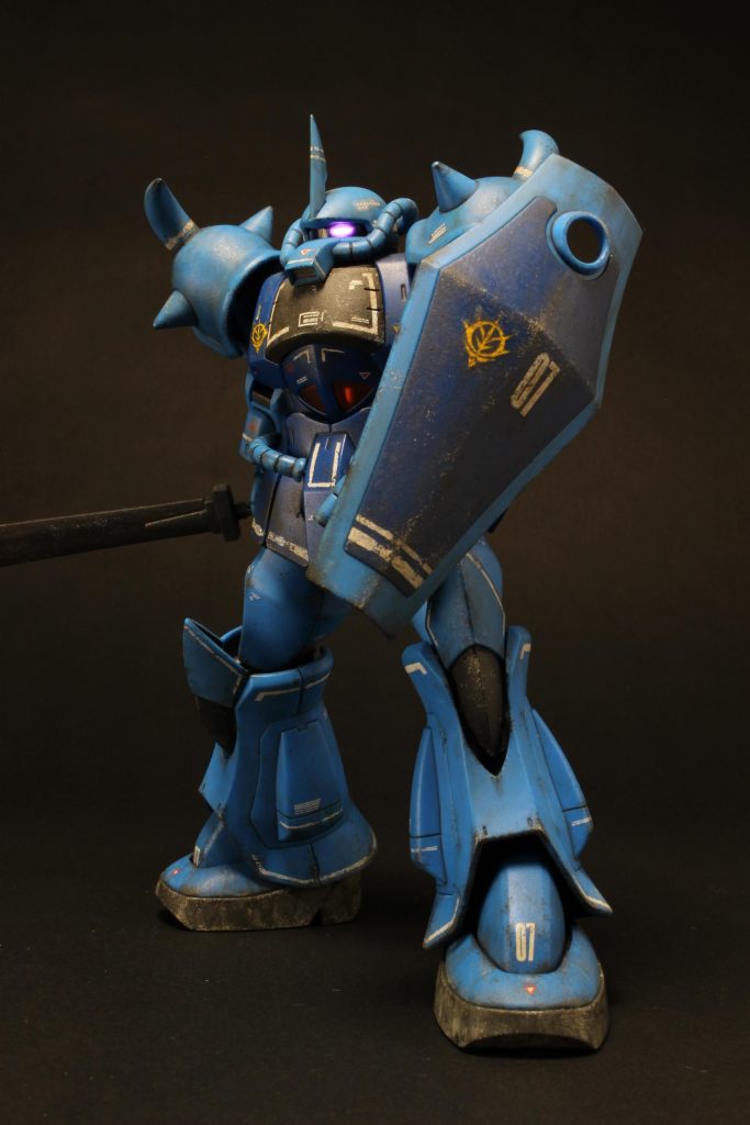 グフ–4枚目/制作者：komei.