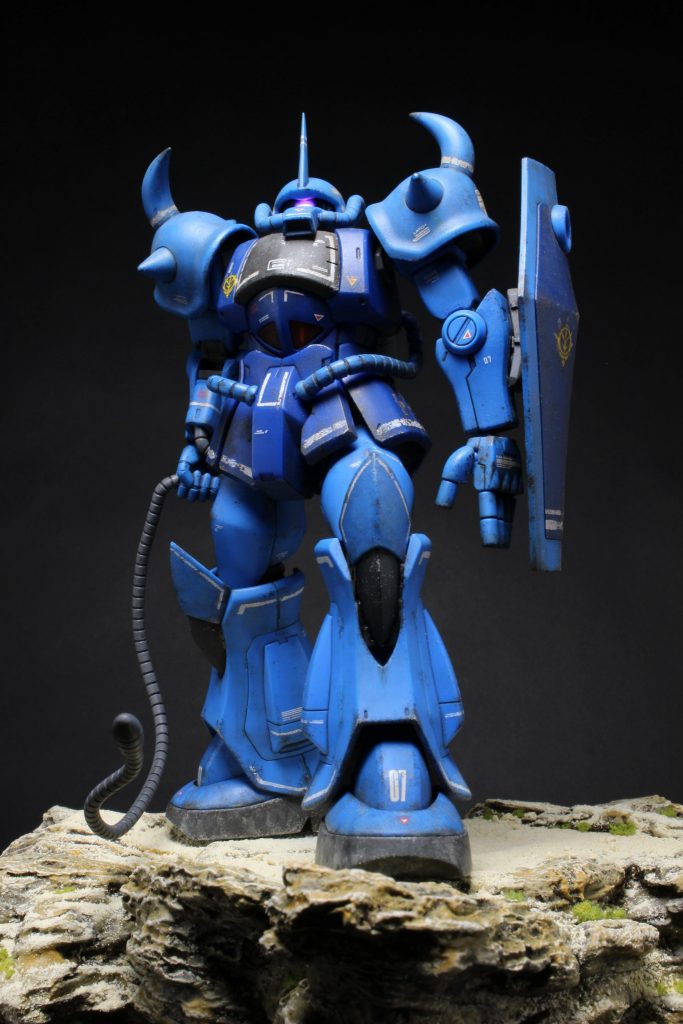 グフ–3枚目/制作者：komei.