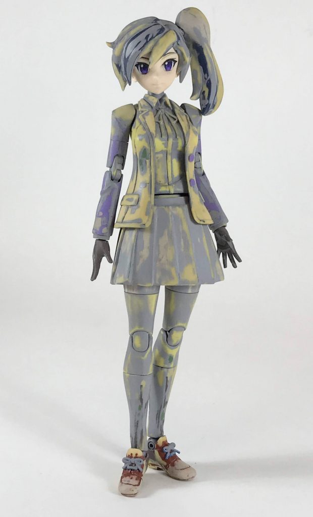 ディテールを入れ終わり最終仕上げサフ前