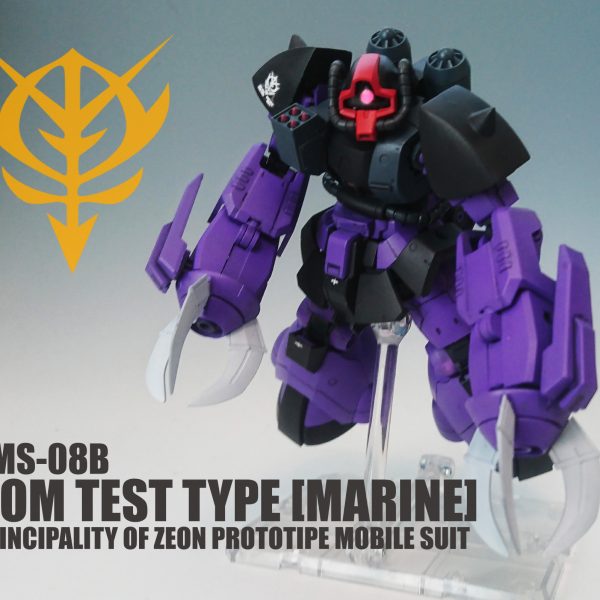 ドム水中試験型