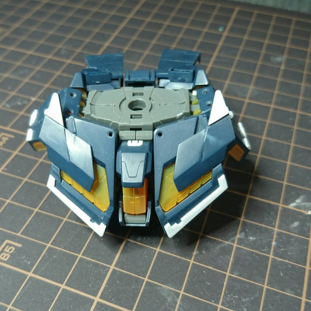 ユニコーンガンダム バンシィ２号機–5枚目/制作者：あむぽん