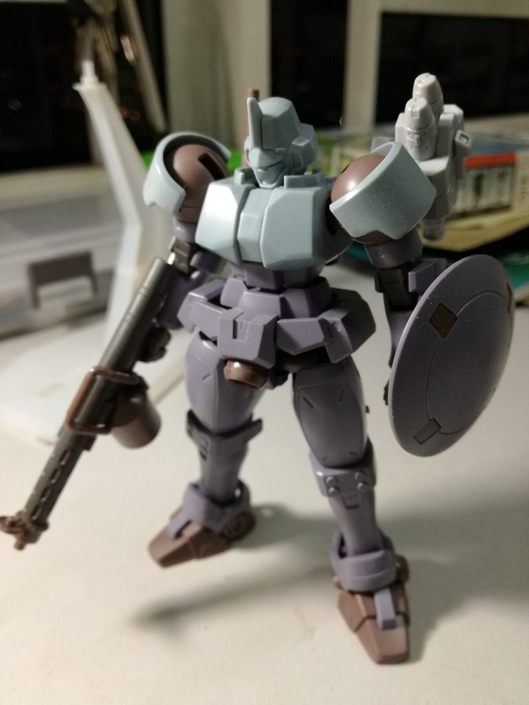 HGBD リーオーNPD 「ネクサスプロトコルディフェンダー」–2枚目/制作者：Zoidiect