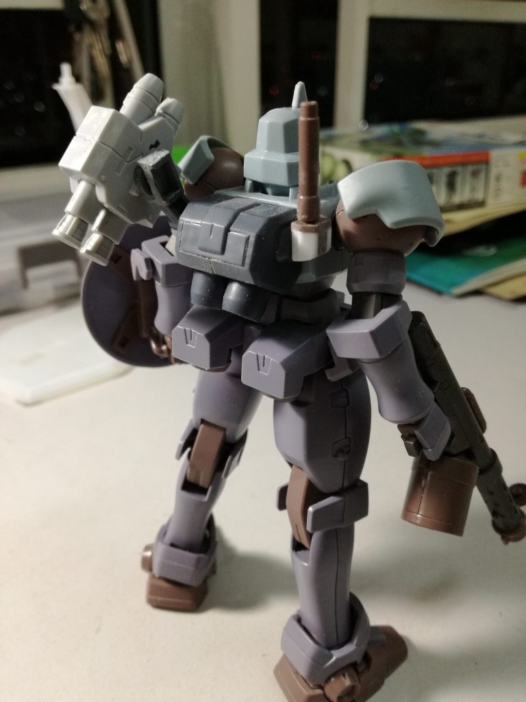 HGBD リーオーNPD 「ネクサスプロトコルディフェンダー」–3枚目/制作者：Zoidiect