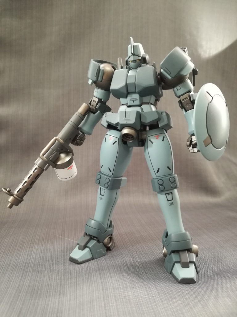 HGBD リーオーNPD 「ネクサスプロトコルディフェンダー」–2枚目/制作者：Zoidiect