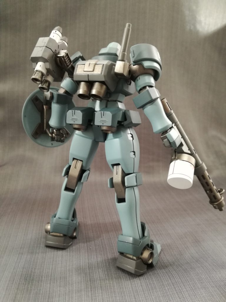 HGBD リーオーNPD 「ネクサスプロトコルディフェンダー」–3枚目/制作者：Zoidiect