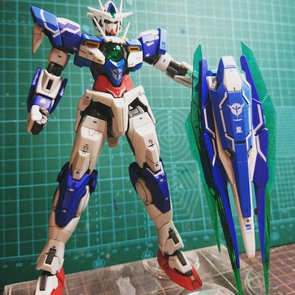 RGダブルオークアンタ